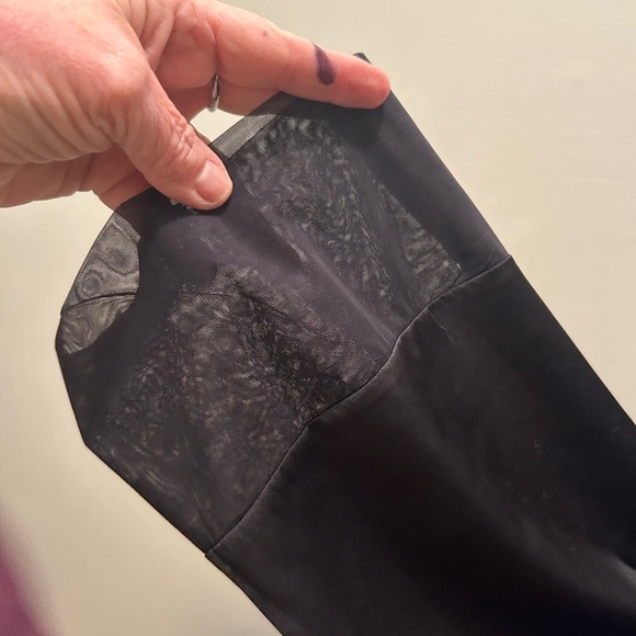 NWOT Stars Above XS/S Black Satin Robe 0214 - Picture 6 of 6